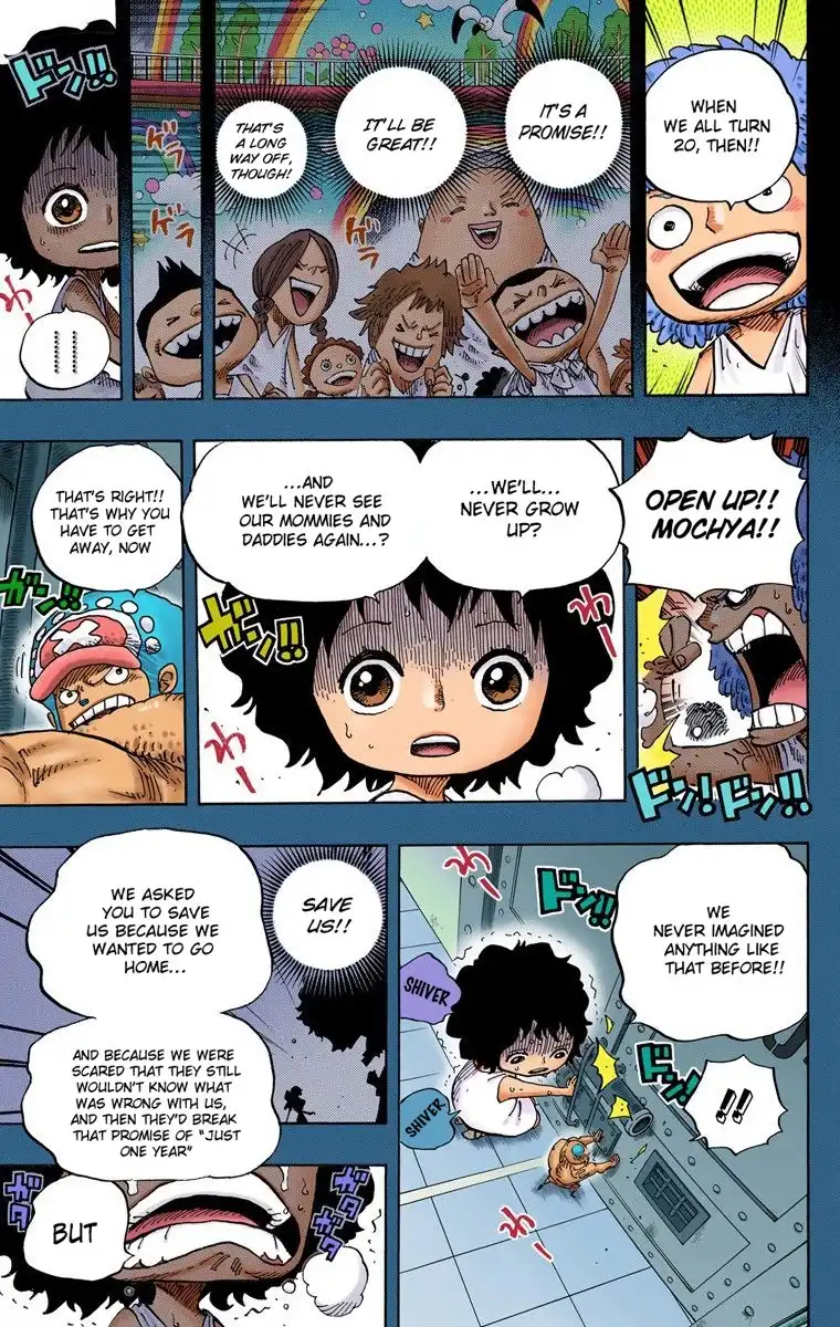 One Piece - Digital Colored Comics Chapter 688 12